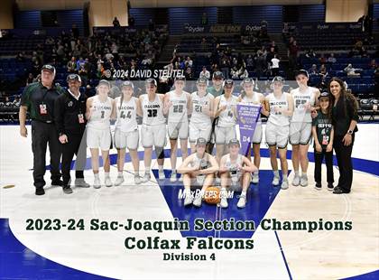 Thumbnail 2 in Escalon vs. Colfax (CIF SJS D4 Final) photogallery.