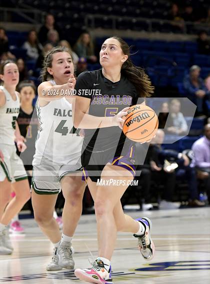 Thumbnail 2 in Escalon vs. Colfax (CIF SJS D4 Final) photogallery.