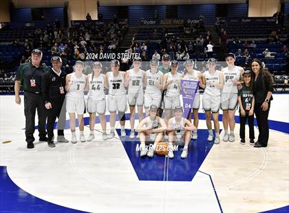 Thumbnail 1 in Escalon vs. Colfax (CIF SJS D4 Final) photogallery.