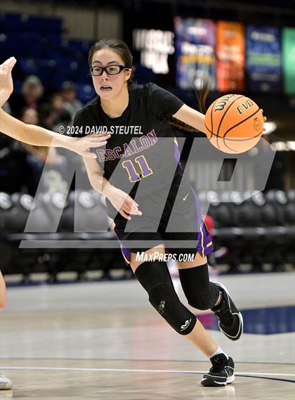 Thumbnail 3 in Escalon vs. Colfax (CIF SJS D4 Final) photogallery.