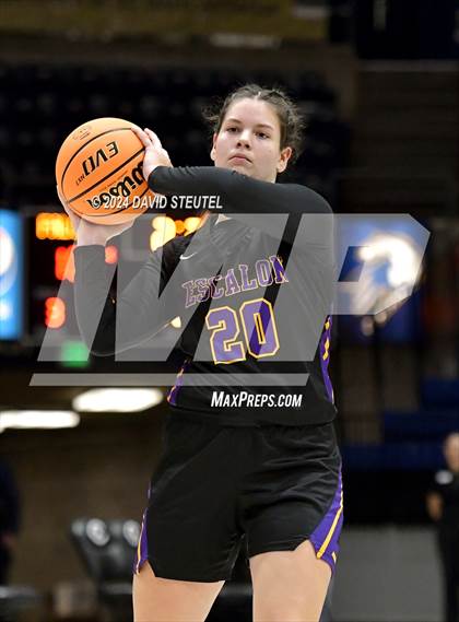 Thumbnail 3 in Escalon vs. Colfax (CIF SJS D4 Final) photogallery.