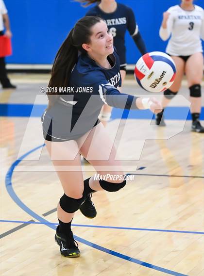 Thumbnail 1 in Scottsdale Preparatory Academy vs. Pusch Ridge Christian Academy (PCDS Desert Classic)  photogallery.