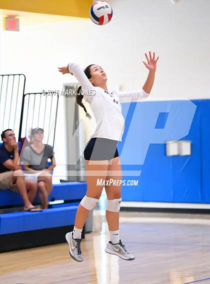 Thumbnail 1 in Scottsdale Preparatory Academy vs. Pusch Ridge Christian Academy (PCDS Desert Classic)  photogallery.