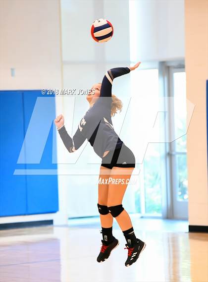 Thumbnail 1 in Scottsdale Preparatory Academy vs. Pusch Ridge Christian Academy (PCDS Desert Classic)  photogallery.