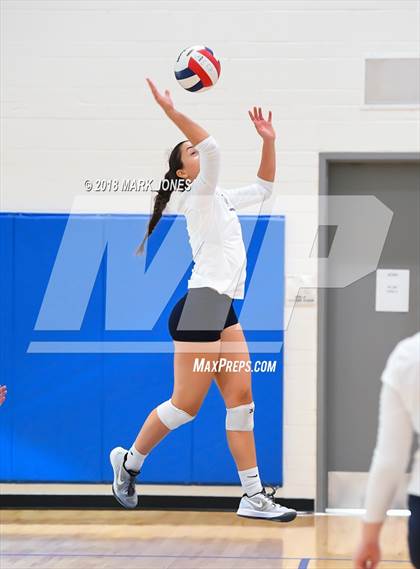 Thumbnail 3 in Scottsdale Preparatory Academy vs. Pusch Ridge Christian Academy (PCDS Desert Classic)  photogallery.