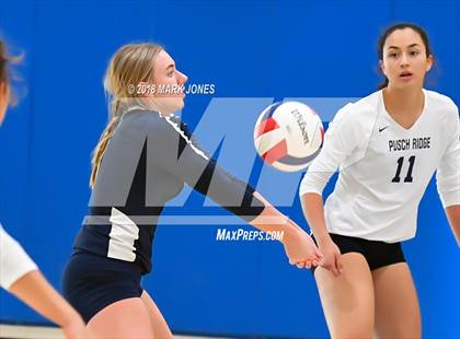 Thumbnail 2 in Scottsdale Preparatory Academy vs. Pusch Ridge Christian Academy (PCDS Desert Classic)  photogallery.