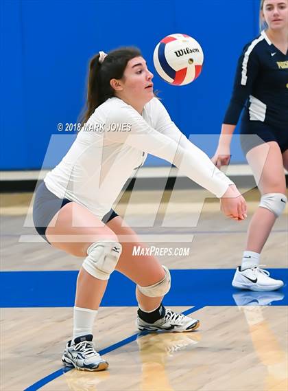 Thumbnail 3 in Scottsdale Preparatory Academy vs. Pusch Ridge Christian Academy (PCDS Desert Classic)  photogallery.
