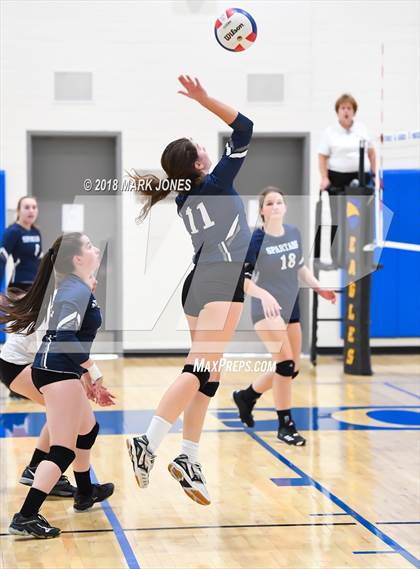 Thumbnail 1 in Scottsdale Preparatory Academy vs. Pusch Ridge Christian Academy (PCDS Desert Classic)  photogallery.