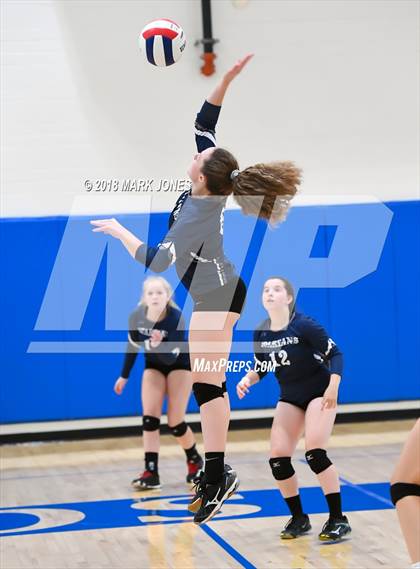 Thumbnail 2 in Scottsdale Preparatory Academy vs. Pusch Ridge Christian Academy (PCDS Desert Classic)  photogallery.