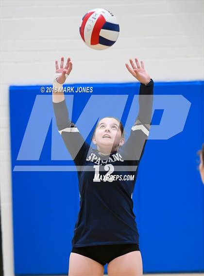 Thumbnail 2 in Scottsdale Preparatory Academy vs. Pusch Ridge Christian Academy (PCDS Desert Classic)  photogallery.