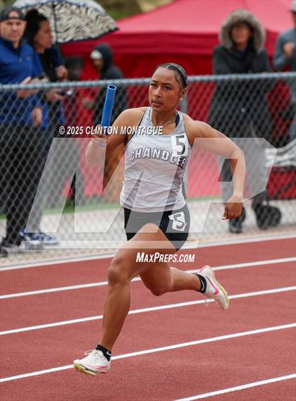 Thumbnail 2 in Devon Allen Invitational photogallery.