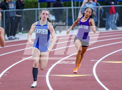 Thumbnail 1 in Devon Allen Invitational photogallery.