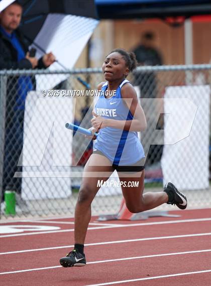 Thumbnail 1 in Devon Allen Invitational photogallery.