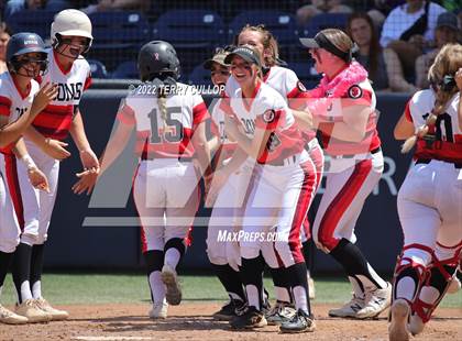 Thumbnail 3 in Lehi vs. Spanish Fork (UHSAA 5A Final Game 2) photogallery.