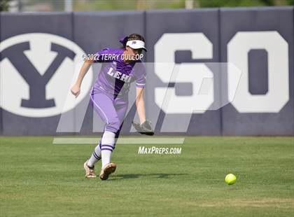 Thumbnail 2 in Lehi vs. Spanish Fork (UHSAA 5A Final Game 2) photogallery.