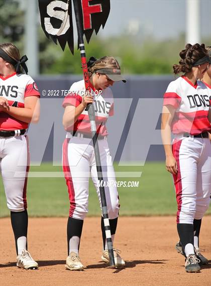 Thumbnail 2 in Lehi vs. Spanish Fork (UHSAA 5A Final Game 2) photogallery.