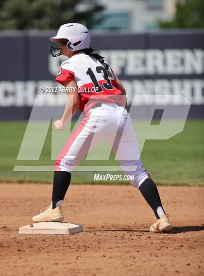 Thumbnail 2 in Lehi vs. Spanish Fork (UHSAA 5A Final Game 2) photogallery.