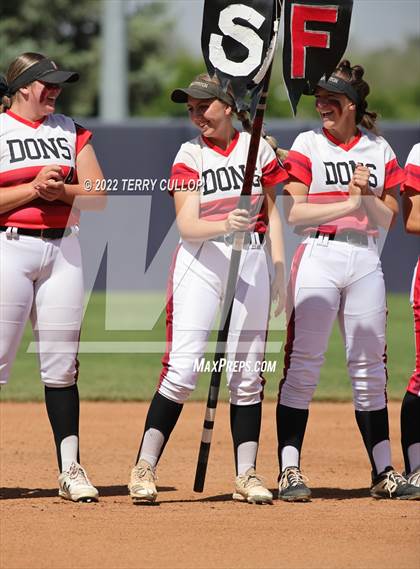 Thumbnail 2 in Lehi vs. Spanish Fork (UHSAA 5A Final Game 2) photogallery.
