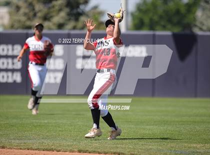 Thumbnail 2 in Lehi vs. Spanish Fork (UHSAA 5A Final Game 2) photogallery.
