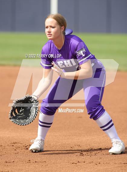 Thumbnail 1 in Lehi vs. Spanish Fork (UHSAA 5A Final Game 2) photogallery.