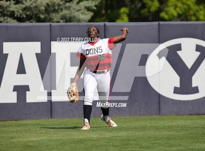 Thumbnail 2 in Lehi vs. Spanish Fork (UHSAA 5A Final Game 2) photogallery.