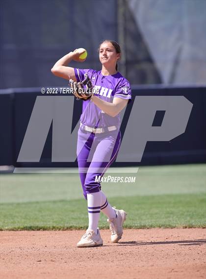Thumbnail 1 in Lehi vs. Spanish Fork (UHSAA 5A Final Game 2) photogallery.