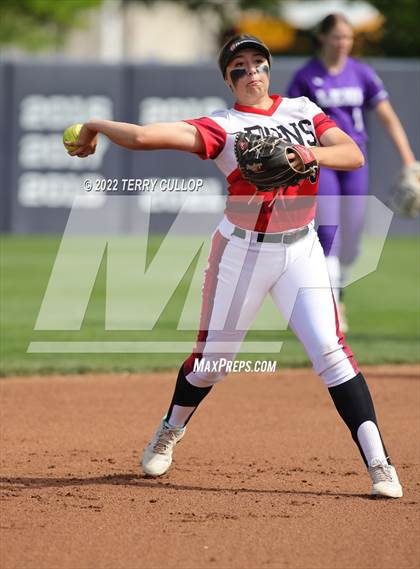 Thumbnail 2 in Lehi vs. Spanish Fork (UHSAA 5A Final Game 2) photogallery.