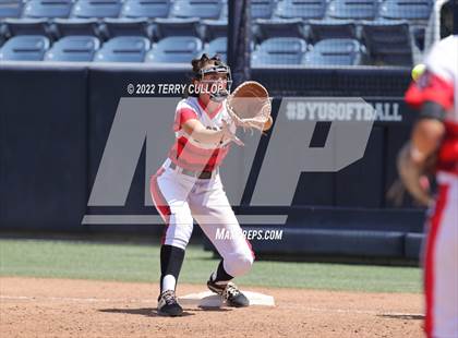 Thumbnail 3 in Lehi vs. Spanish Fork (UHSAA 5A Final Game 2) photogallery.