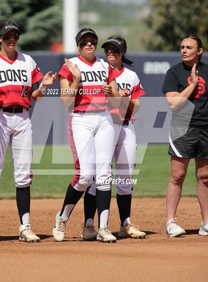 Thumbnail 1 in Lehi vs. Spanish Fork (UHSAA 5A Final Game 2) photogallery.