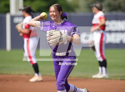 Thumbnail 2 in Lehi vs. Spanish Fork (UHSAA 5A Final Game 2) photogallery.