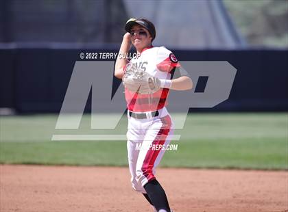 Thumbnail 2 in Lehi vs. Spanish Fork (UHSAA 5A Final Game 2) photogallery.
