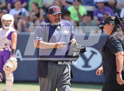 Thumbnail 2 in Lehi vs. Spanish Fork (UHSAA 5A Final Game 2) photogallery.