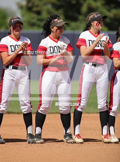 Thumbnail 1 in Lehi vs. Spanish Fork (UHSAA 5A Final Game 2) photogallery.