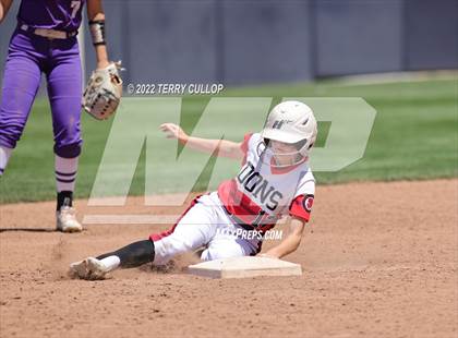 Thumbnail 1 in Lehi vs. Spanish Fork (UHSAA 5A Final Game 2) photogallery.
