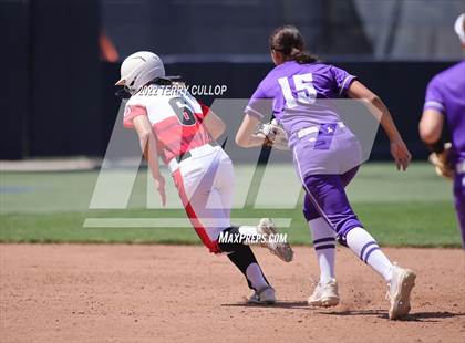 Thumbnail 3 in Lehi vs. Spanish Fork (UHSAA 5A Final Game 2) photogallery.