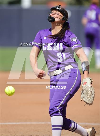 Thumbnail 2 in Lehi vs. Spanish Fork (UHSAA 5A Final Game 2) photogallery.