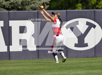 Thumbnail 2 in Lehi vs. Spanish Fork (UHSAA 5A Final Game 2) photogallery.