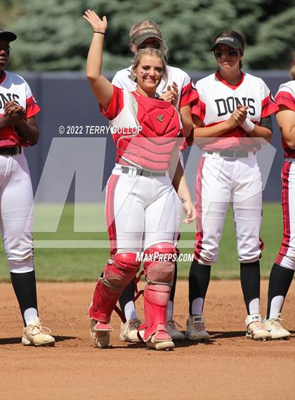 Thumbnail 2 in Lehi vs. Spanish Fork (UHSAA 5A Final Game 2) photogallery.