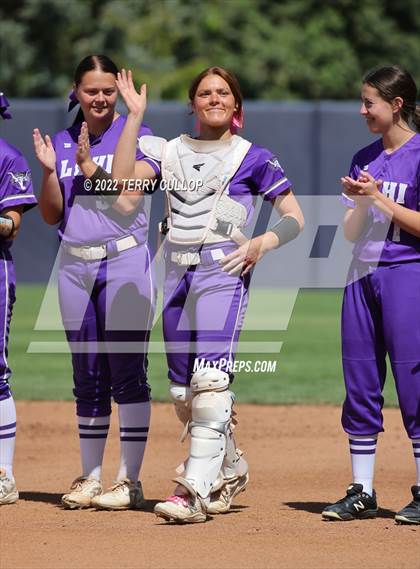 Thumbnail 1 in Lehi vs. Spanish Fork (UHSAA 5A Final Game 2) photogallery.