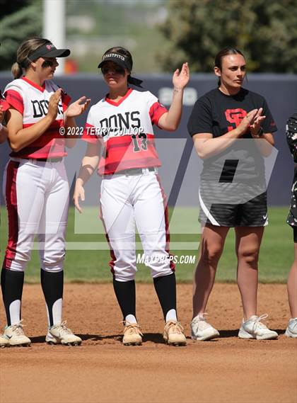 Thumbnail 3 in Lehi vs. Spanish Fork (UHSAA 5A Final Game 2) photogallery.