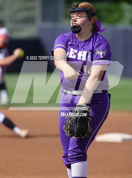 Thumbnail 3 in Lehi vs. Spanish Fork (UHSAA 5A Final Game 2) photogallery.
