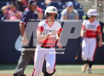 Thumbnail 2 in Lehi vs. Spanish Fork (UHSAA 5A Final Game 2) photogallery.