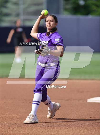 Thumbnail 1 in Lehi vs. Spanish Fork (UHSAA 5A Final Game 2) photogallery.