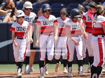 Thumbnail 1 in Lehi vs. Spanish Fork (UHSAA 5A Final Game 2) photogallery.
