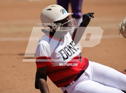 Thumbnail 2 in Lehi vs. Spanish Fork (UHSAA 5A Final Game 2) photogallery.