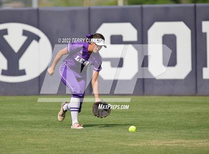 Thumbnail 3 in Lehi vs. Spanish Fork (UHSAA 5A Final Game 2) photogallery.