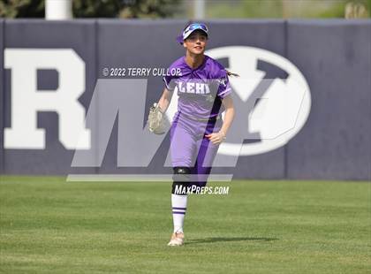 Thumbnail 1 in Lehi vs. Spanish Fork (UHSAA 5A Final Game 2) photogallery.