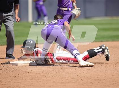 Thumbnail 1 in Lehi vs. Spanish Fork (UHSAA 5A Final Game 2) photogallery.