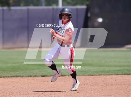 Thumbnail 3 in Lehi vs. Spanish Fork (UHSAA 5A Final Game 2) photogallery.