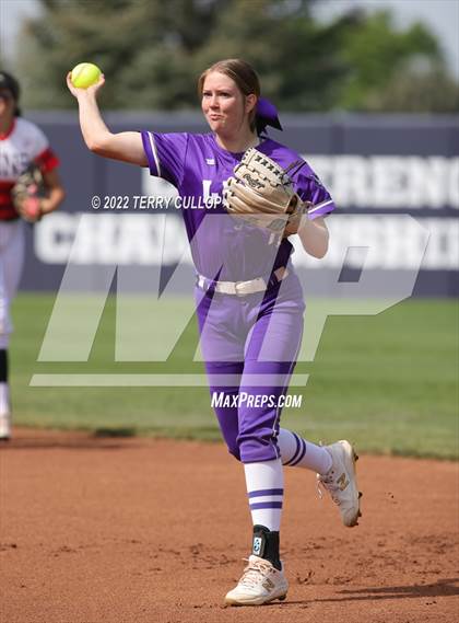 Thumbnail 1 in Lehi vs. Spanish Fork (UHSAA 5A Final Game 2) photogallery.